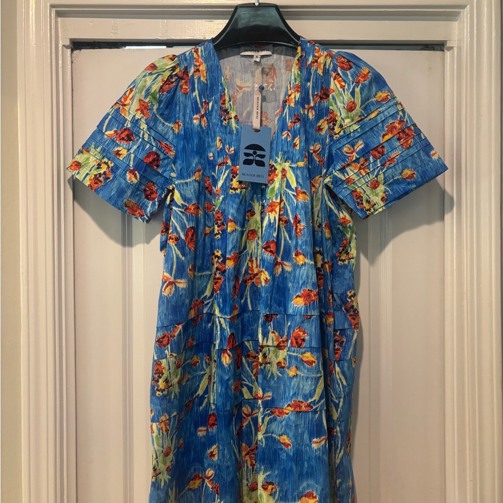 Hunter Bell Multicolor Floral Dress